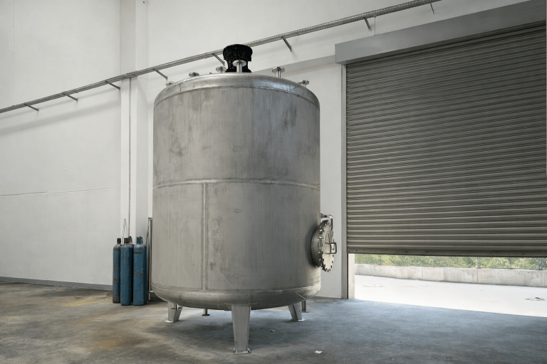 Boya Karıştırma Tankları
